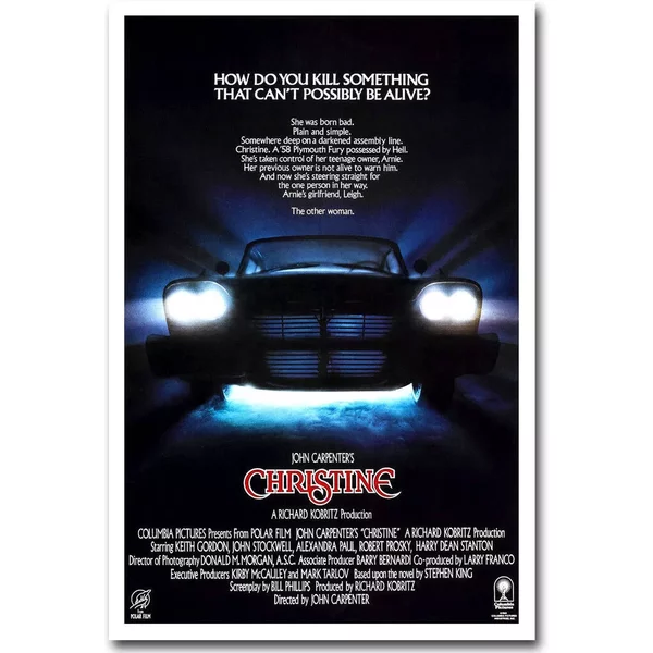 Christine 1983 Classic Movie Poster-image