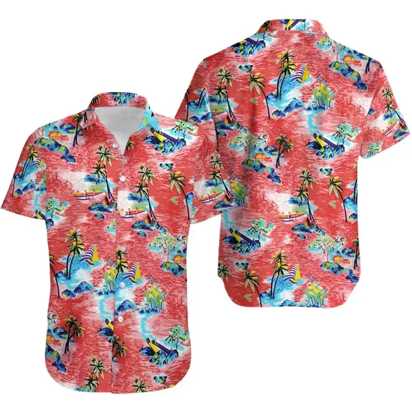 True Romance Hawaiian Shirt Red Hawaiian Shirt-image