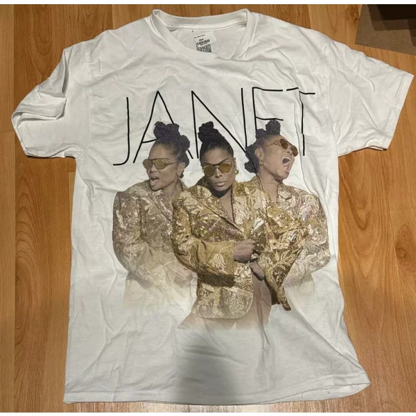 Janet Jackson Las Vegas Residency Tour 2025 Trio T-Shirt-image