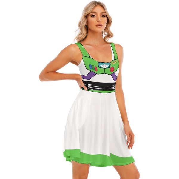 Space Ranger Skater Dress