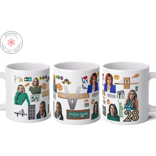 The View Season 28 Coffee Mug