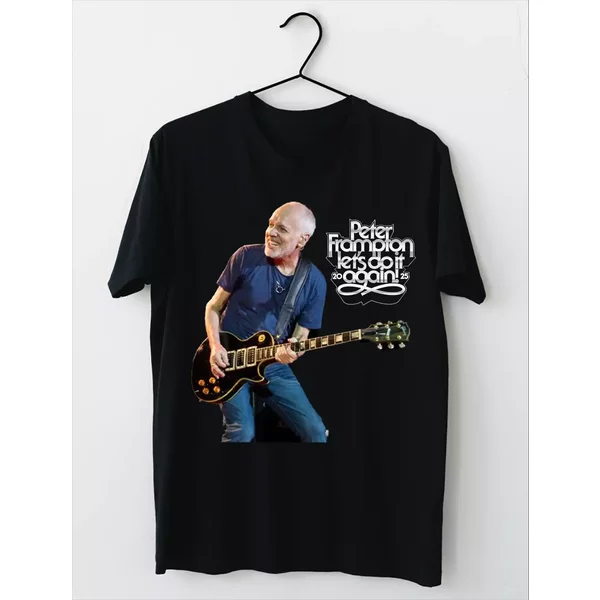 Peter Frampton Let's Do It Again 2025 Tour Shirt-image