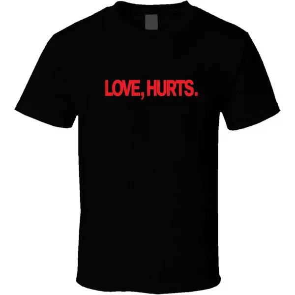 Love Hurts T Shirt-image