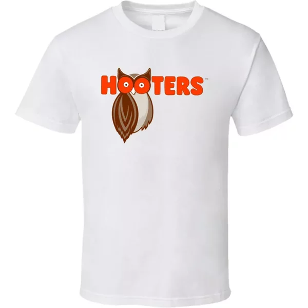 Hooters American Favourite Food T Shirt-image