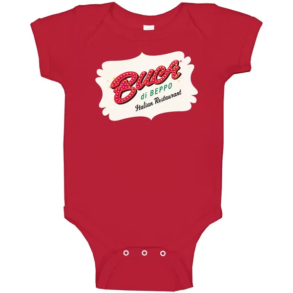 Buca Di Beppo Favourite Food Baby One Piece-image