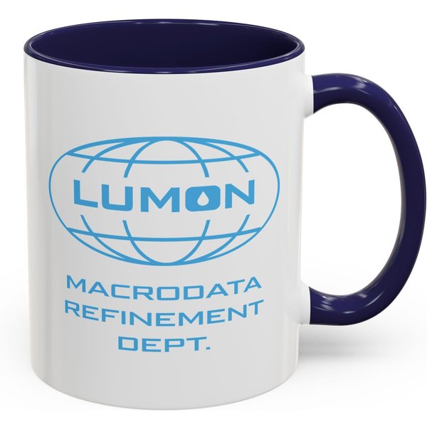 Lumon Macrodata Refinement Dept. Accent Coffee Mug, Severance Mug-image