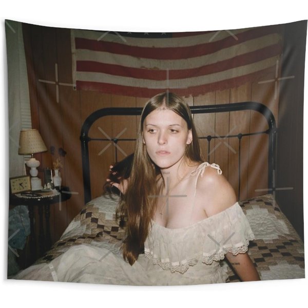 Ethel Cain Indoor Wall Tapestry Tapestries | Ethel Cain Tapestry-image