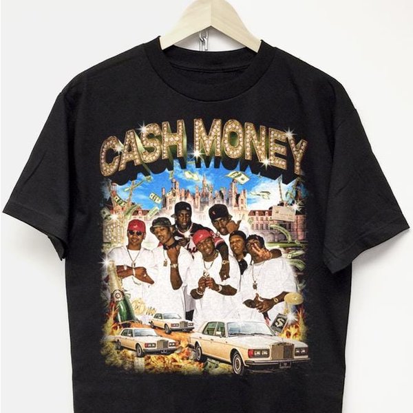 Cash Money T-Shirt-image