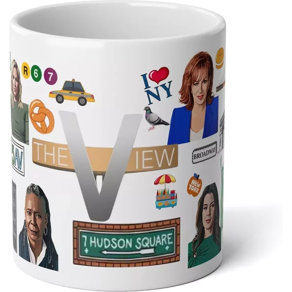 The View Season 28 Nyc Jumbo Mug