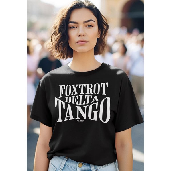 Foxtrot Delta Tango Subtle Fdt T-Shirt-image