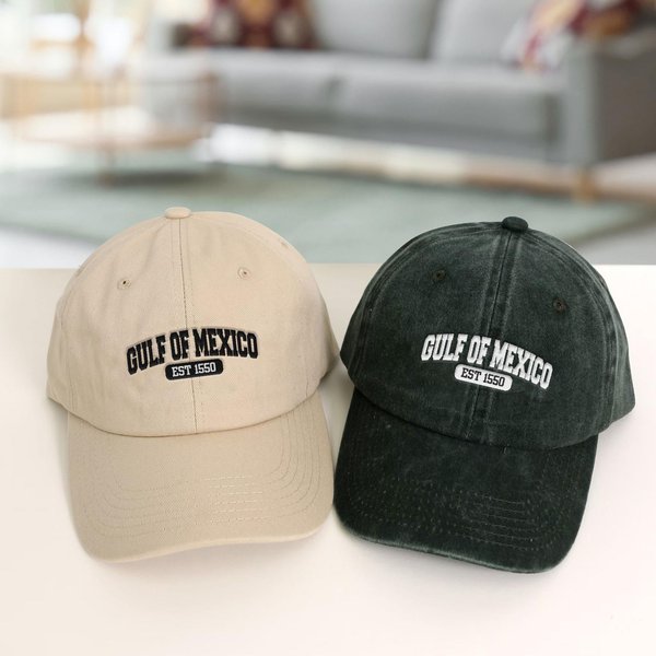 Gulf Of Mexico Embroidered Hat, Deport Elon Hat, Subtle F Trump Cap-image