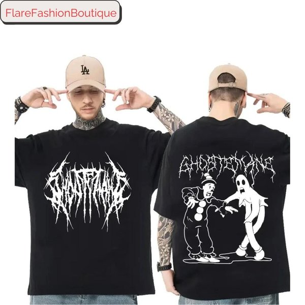 Ghostemane T-Shirt - Double Sided Print T-Shirt-image