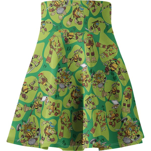 Ninja Turtles Women's Skater Skirt
