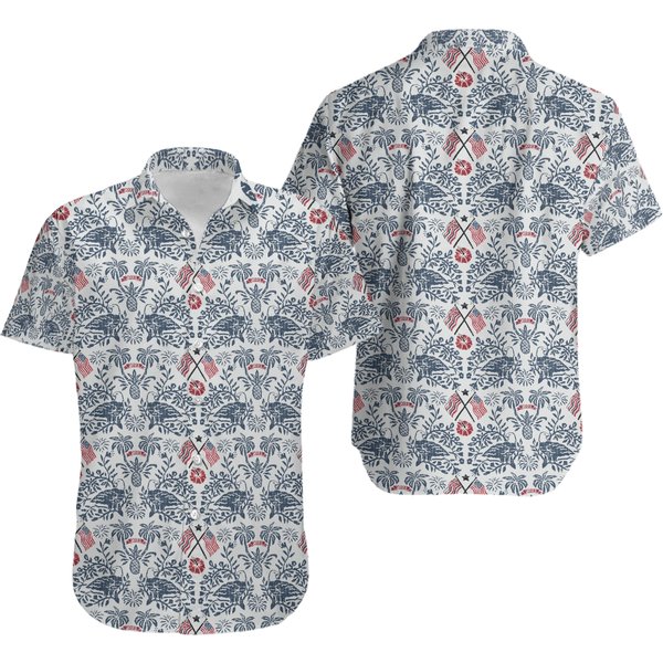New Reyn Spooner Hawaiian Shirt Medium-image