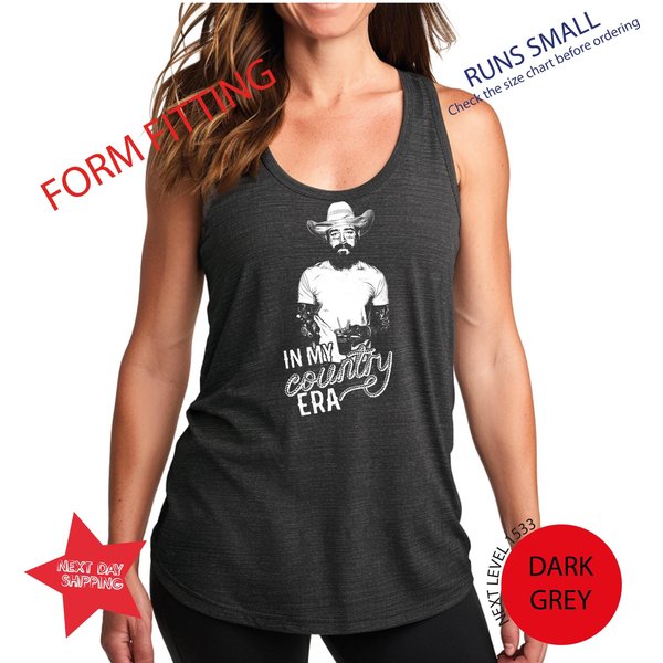 Post Malone Cowboy Music Rap Vintage Graphic Tank Top-image