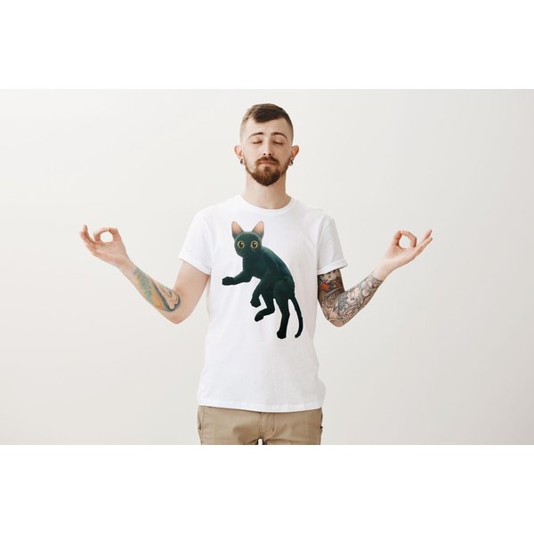 Animated Cat Movie Flow T-Shirt-image