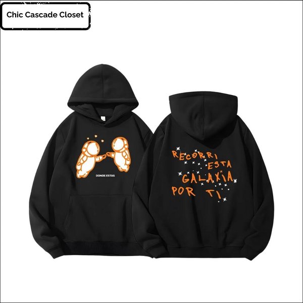 Ivan Cornejo Hoodie - Donde Estas Hoodie - Graphic Hoodie - Music Hoodie