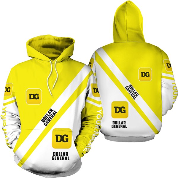 Personalized Dollar General 3D Hoodie, Sweatpants-image