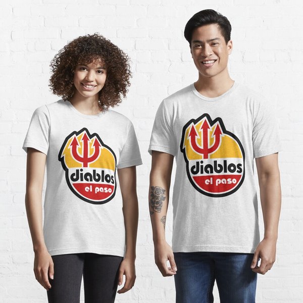 Defunct El Paso Diablos Baseball 1985 Essential T-Shirt-image
