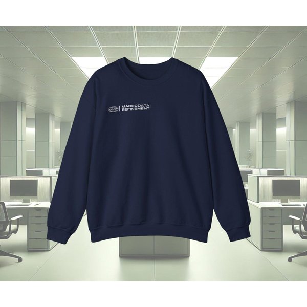 Lumon Macrodata Refinement Severance Sweatshirt-image
