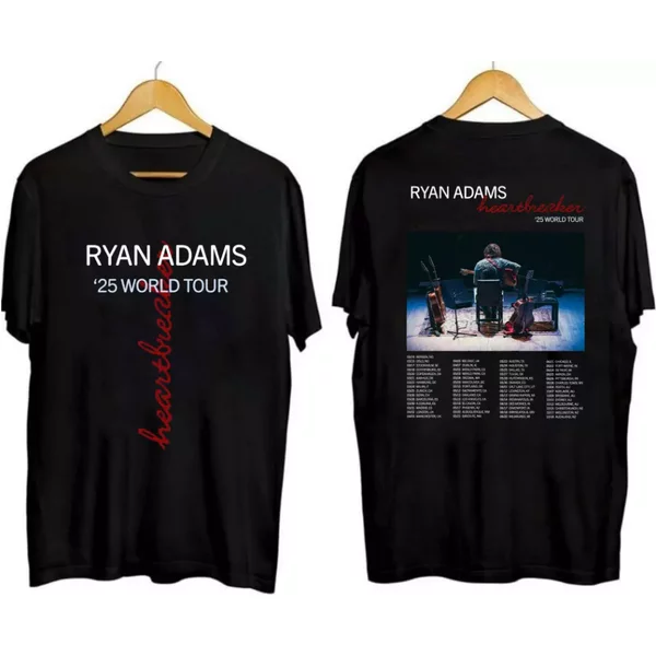 Ryan Adams World Tour 2025 T-Shirt-image
