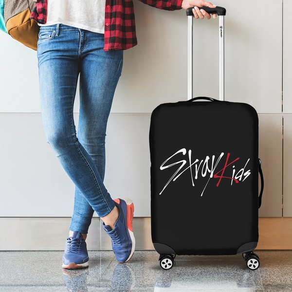 Stray Kids Logo Luggage Cover, Stray Kids-image