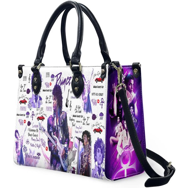 Prince Singer Leather Handbag-image