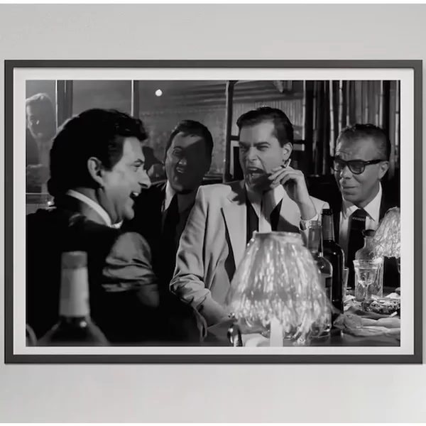 Goodfellas Funny Poster Print Decor House