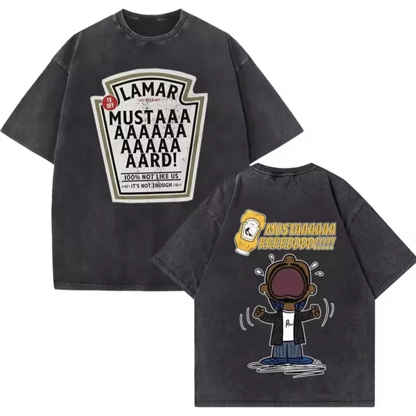 Kendrick Lamar 'Mustard' T-Shirt-image