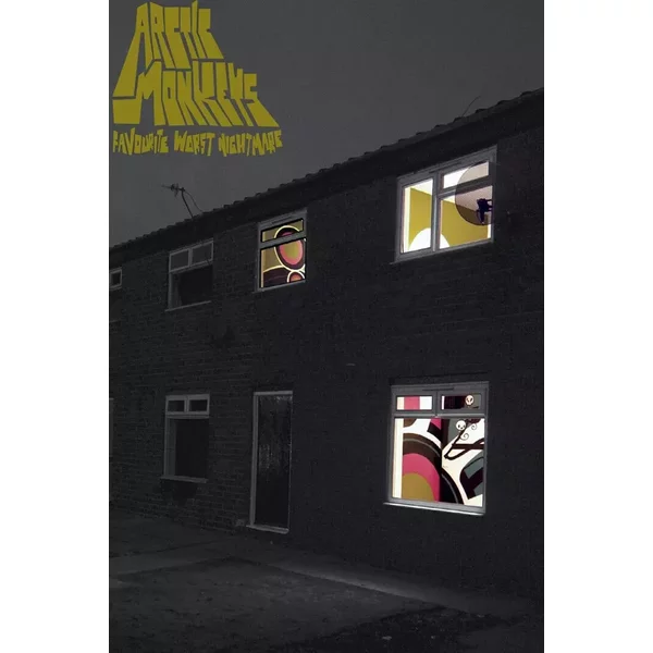 Arctic Monkeys Favorite Worst Nightmare Art Wall Room Poster-image