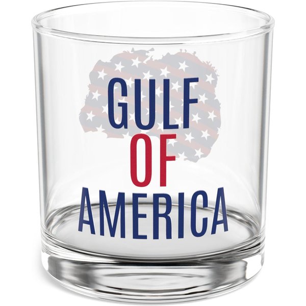 Gulf Of America Rocks Glass, Old Fashioned Glass
