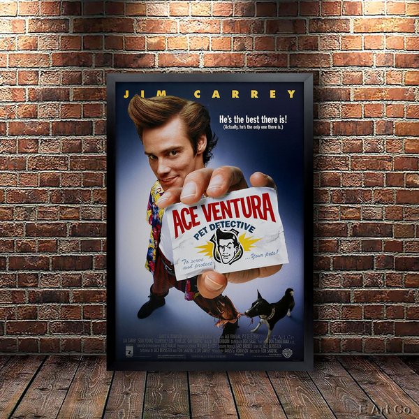 Ace Ventura: Pet Detective Movie Poster-image