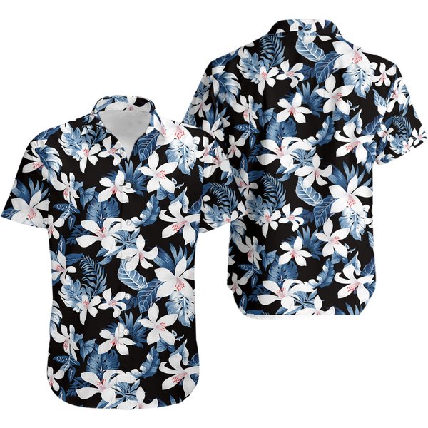 Coofandy Mens Hawaiian Shirts Short Sleeve Casual Button Down-image