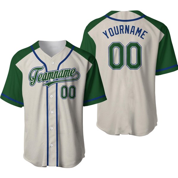 Custom Baseball Jersey, Personalized Baseball Jersey-image