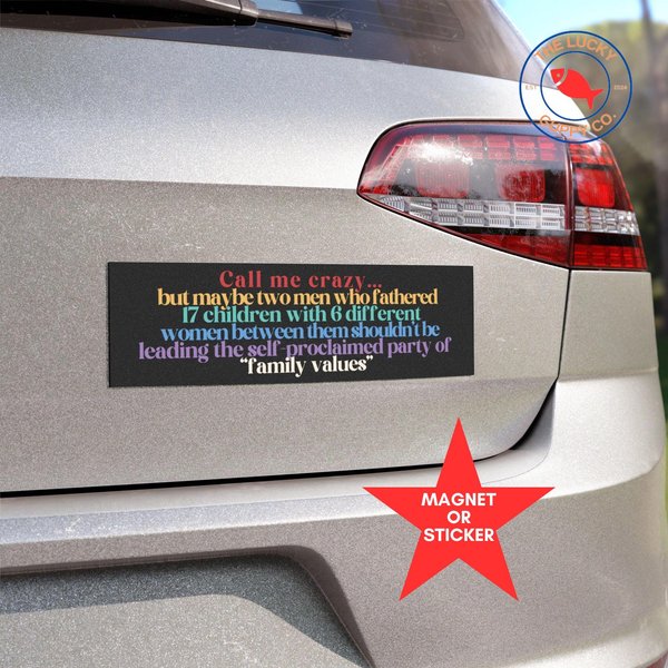 Anti Trump Car Magnet, Deport Elon Musk, Save Democracy-image