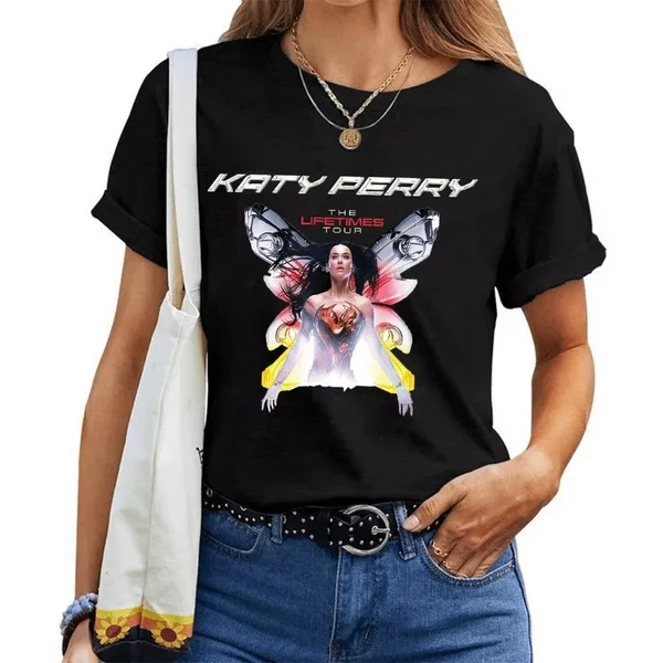 The Lifetimes Tour 2025 T-Shirt Katy Perry-image