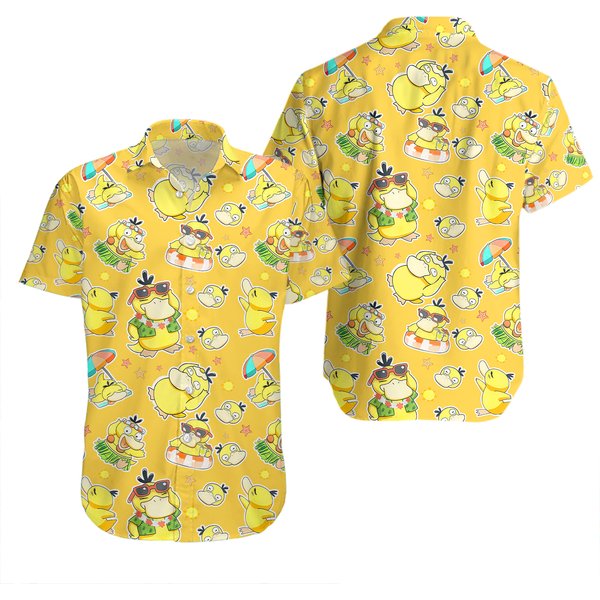 Duck Hawaii Aloha Shirt-image