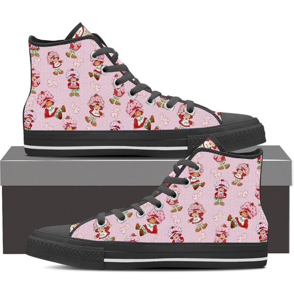 Strawberry Shortcake Women's High Top Sneaker