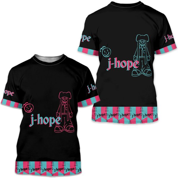 J-Hope Jitb Jack In The Box Concert Outfit Unisex Tee - Bts Jhope Merch-image