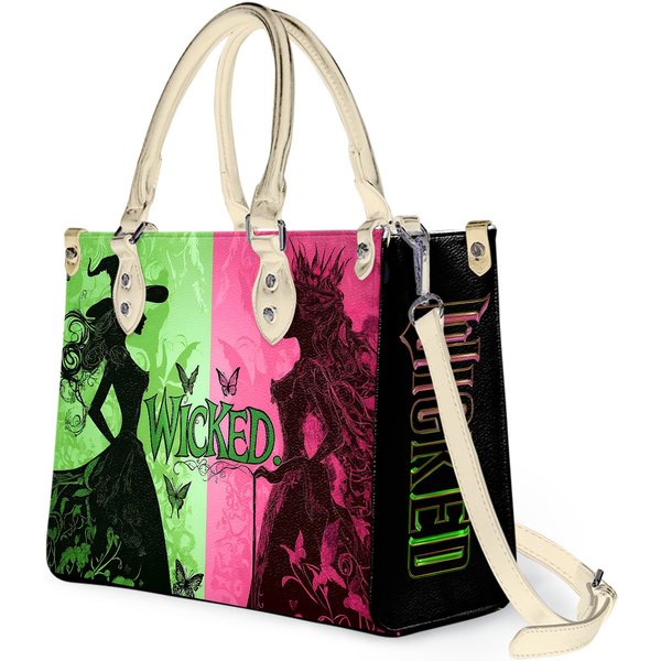Wicked Leather Bag, Defy Gravity Handbag-image