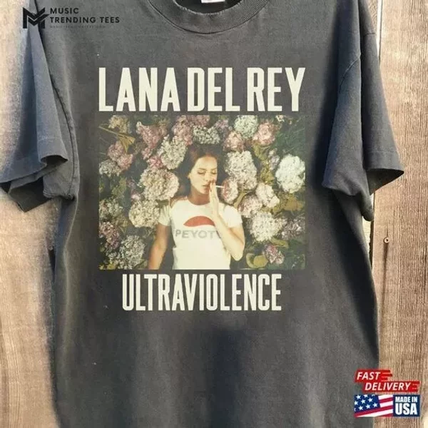 Ultraviolence Lana Del Rey 2024 Graphic T-Shirt Unisex Men Women-image