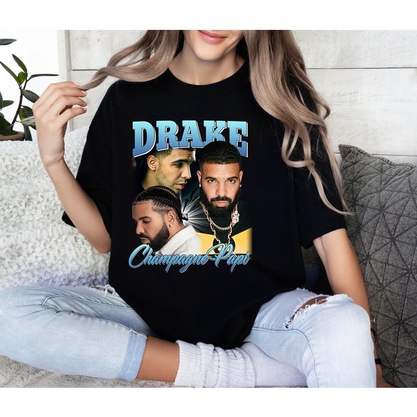 Drake Shirt, Drake Merch 2023, Hip Hop Fan Shirt-image