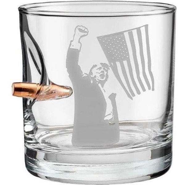 Benshot "Bulletproof" Trump - Trump Silhouette Glasses-image
