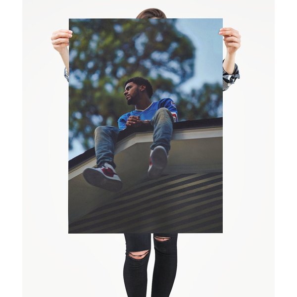 J Cole - 2014 Forest Hills Drive / Premium Matte Vertical Poster-image