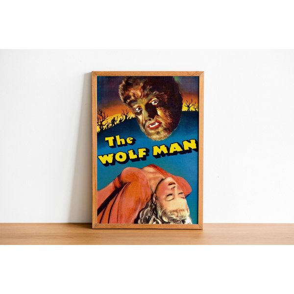 The Wolf Man 1941 Poster-image