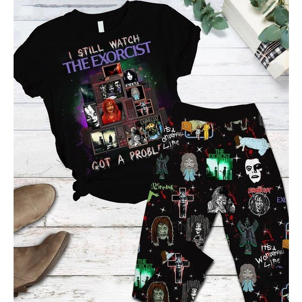 Halloween The Exorcist T-Shirt-image