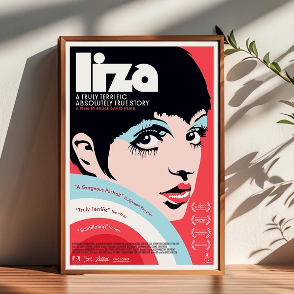 Liza A Truly Terrific Absolutely True Story Movie Poster,Room Decor,Poster For Gifts,Home Decor,Wall Art Decor-image