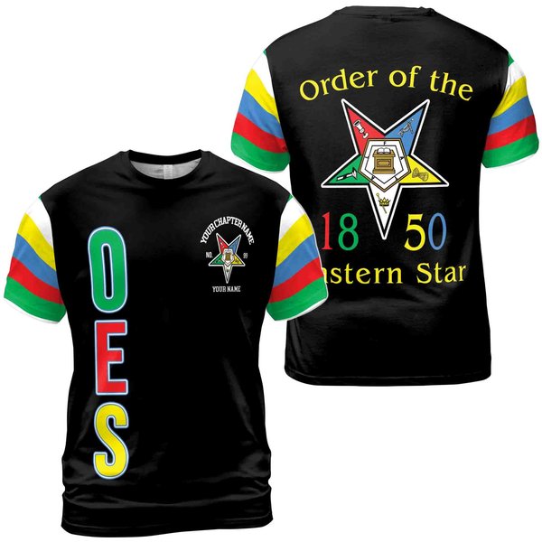 Personalized Order Of The Eastern Star Oes 1850 Shirt-image