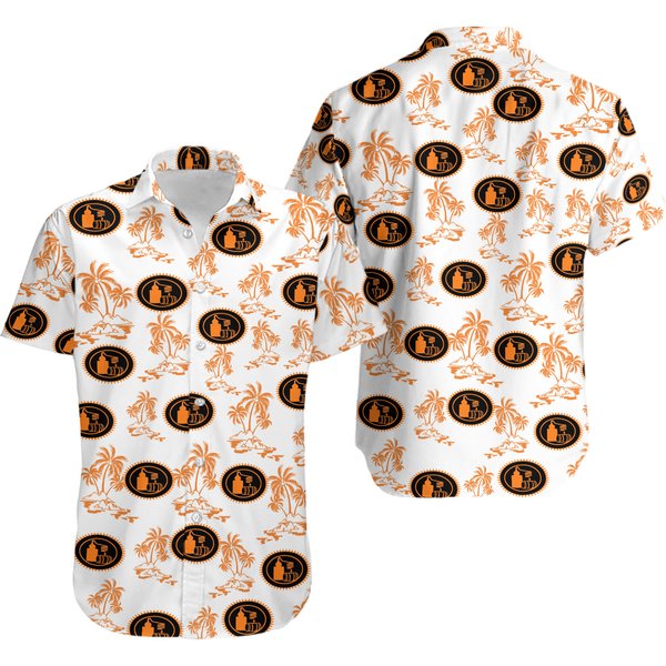 Tito's Hawaiian Shirt/Shorts, Tito's Handmade Vodka Shirt, Titos Vodka Shorts-image