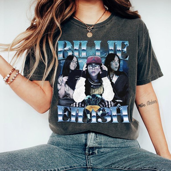 Billie Eilish Vintage 90S Shirt-image